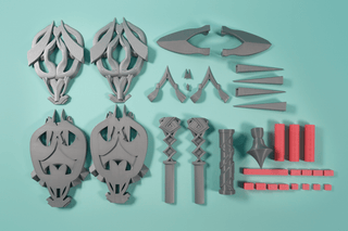 Everlasting Song [3D Printed Kit] 3D Printed Kit cosplay DangerousLadies
