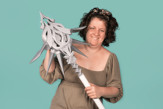 Everlasting Song [3D Printed Kit] 3D Printed Kit cosplay DangerousLadies