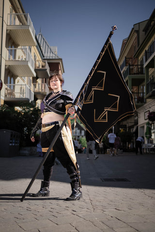Expedition 33 Flags Textiles cosplay DangerousLadies
