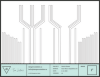 Expedition 33 Glove Filigree [Digital Pattern] Embroidery + Patterns cosplay DangerousLadies