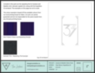 Expedition 33 Vector Fabric Packs [Digital Pattern] Embroidery + Patterns cosplay DangerousLadies