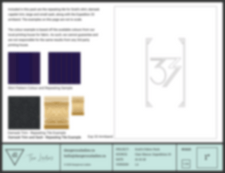 Expedition 33 Vector Fabric Packs [Digital Pattern] Embroidery + Patterns cosplay DangerousLadies