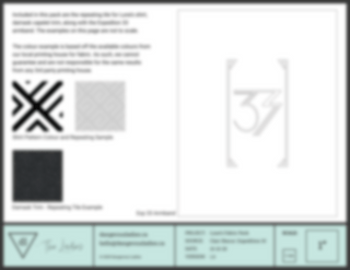 Expedition 33 Vector Fabric Packs [Digital Pattern] Embroidery + Patterns cosplay DangerousLadies