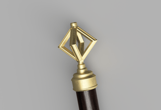 Expeditioner's Flag Pole Topper [3D Print Files] 3D Files cosplay DangerousLadies