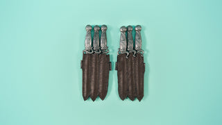 Ezio's Throwing Knives and Holsters Kit Cast Kit cosplay DangerousLadies