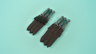 Ezio's Throwing Knives and Holsters Kit Cast Kit cosplay DangerousLadies