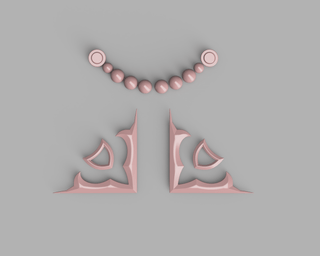 Fabio's Accessories [3D Print Files] 3D Files cosplay DangerousLadies