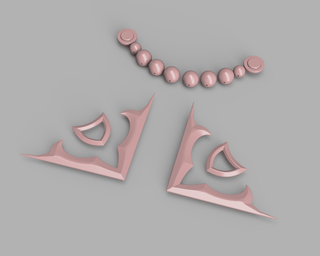 Fabio's Accessories [3D Print Files] 3D Files cosplay DangerousLadies