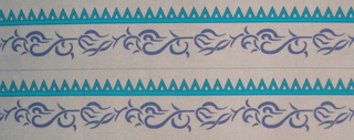 Fang's Trim Fabric Embroidery + Patterns cosplay DangerousLadies