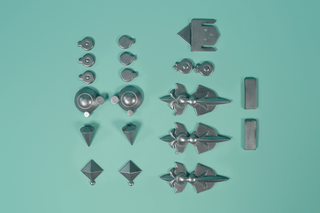 Felix's Timeskip Accessories Kit Cast Kit cosplay DangerousLadies