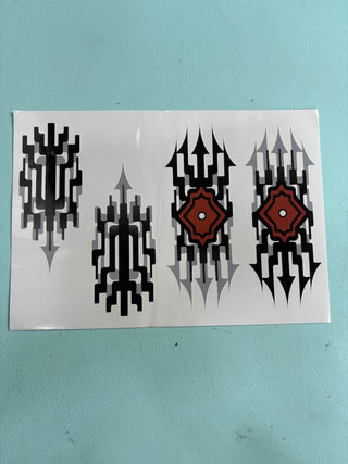 FFXIII L'cie Brand Tattoo Tattoos cosplay DangerousLadies