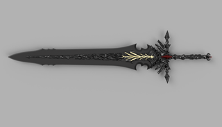 Fiend Reaper [3D Print Files] 3D Files cosplay DangerousLadies