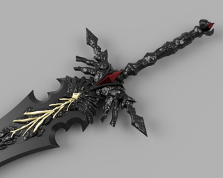 Fiend Reaper [3D Print Files] 3D Files cosplay DangerousLadies