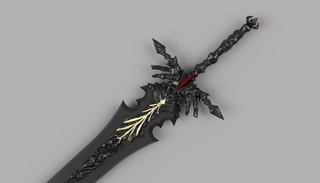 Fiend Reaper [3D Print Files] 3D Files cosplay DangerousLadies