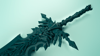 Fiend Reaper [3D Printed Kit] 3D Printed Kit cosplay DangerousLadies