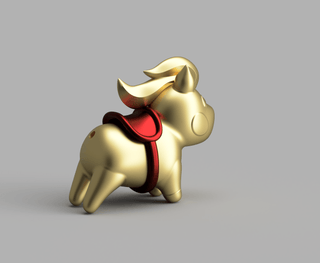 Firecracker Ashe's Accessories [3D Print Files] 3D Files cosplay DangerousLadies