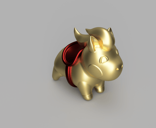 Firecracker Ashe's Accessories [3D Print Files] 3D Files cosplay DangerousLadies