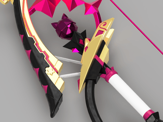 First Great Magic Bow [3D Print Files] 3D Files cosplay DangerousLadies