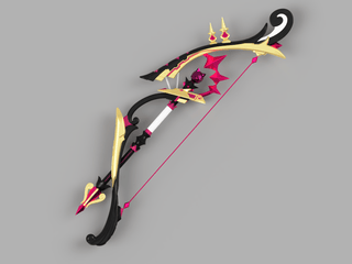 First Great Magic Bow [3D Print Files] 3D Files cosplay DangerousLadies