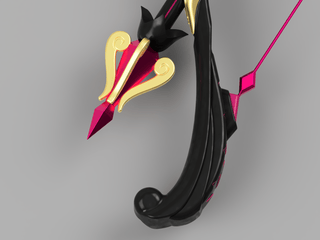 First Great Magic Bow [3D Print Files] 3D Files cosplay DangerousLadies