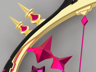 First Great Magic Bow [3D Print Files] 3D Files cosplay DangerousLadies