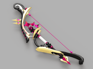 First Great Magic Bow [3D Print Files] 3D Files cosplay DangerousLadies