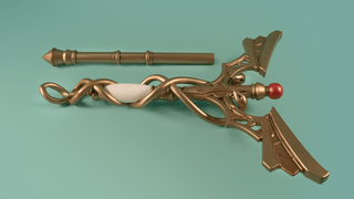 Flayn's Caduceus Staff [3D Printed Kit] 3D Printed Kit cosplay DangerousLadies