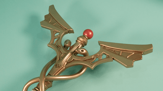 Flayn's Caduceus Staff [3D Printed Kit] 3D Printed Kit cosplay DangerousLadies