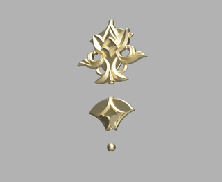 Fox Mask's Fox Mask and Earring [3D Print Files] 3D Files cosplay DangerousLadies