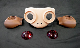 Futaba's Mask and Armor [3D Printed Kit]