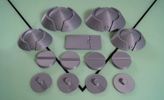 Futaba's Mask and Armor [3D Printed Kit]