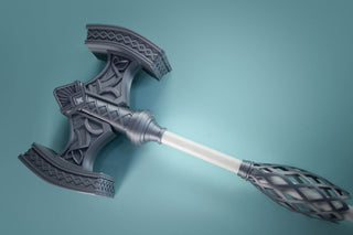 Gaia's Hyposkhesphyra Hammer [3D Printed Kit] 3D Printed Kit cosplay DangerousLadies