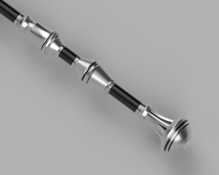 Gaia's Stygian Hyposkhesphyra Hammer [3D Print Files] 3D Files cosplay DangerousLadies