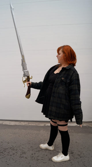 Gaius' Heirsbane Gunblade [3D Printed Kit] 3D Printed Kit cosplay DangerousLadies