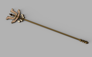 Galahad's Staff [3D Print Files] 3D Files cosplay DangerousLadies