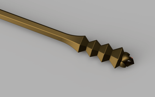 Galahad's Staff [3D Print Files] 3D Files cosplay DangerousLadies