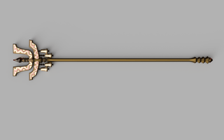 Galahad's Staff [3D Print Files] 3D Files cosplay DangerousLadies