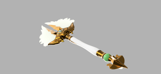 Garuda's Tail and Wile [3D Print Files] 3D Files cosplay DangerousLadies