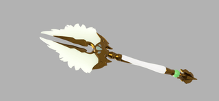 Garuda's Tail and Wile [3D Print Files] 3D Files cosplay DangerousLadies