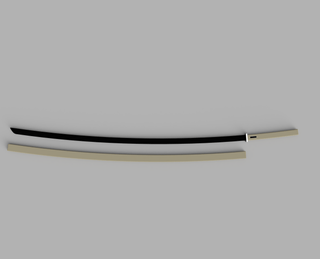 Gems' Obsidian Sword [3D Print Files] 3D Files cosplay DangerousLadies