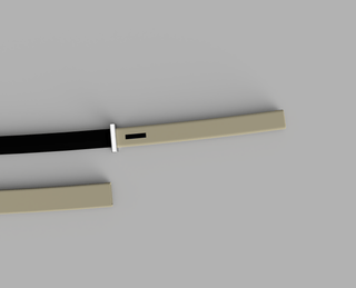 Gems' Obsidian Sword [3D Print Files] 3D Files cosplay DangerousLadies
