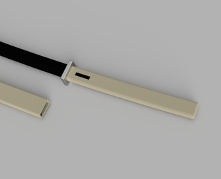 Gems' Obsidian Sword [3D Print Files] 3D Files cosplay DangerousLadies