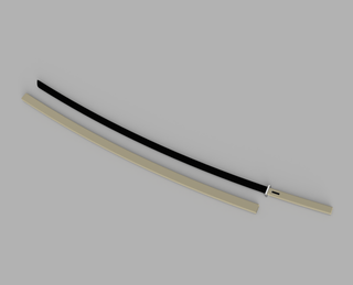 Gems' Obsidian Sword [3D Print Files] 3D Files cosplay DangerousLadies