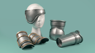 General Beatrix's Armour [3D Printed Kit] 3D Printed Kit cosplay DangerousLadies