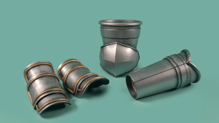 General Beatrix's Armour [3D Printed Kit] 3D Printed Kit cosplay DangerousLadies