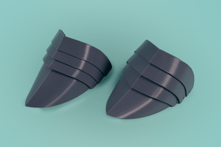 Generic Armored Toes 3D Printed Kit cosplay DangerousLadies