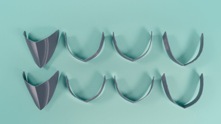 Generic Armored Toes 3D Printed Kit cosplay DangerousLadies