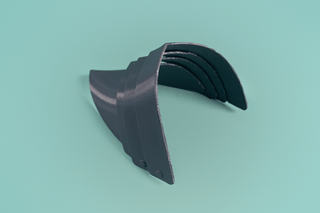 Generic Armored Toes 3D Printed Kit cosplay DangerousLadies