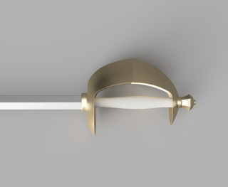 Gilbert's Rapier [3D Print Files] 3D Files cosplay DangerousLadies