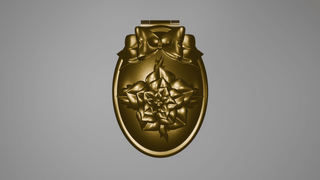 Goldenertraum Pocket Mirror [3D Print Files] 3D Files cosplay DangerousLadies